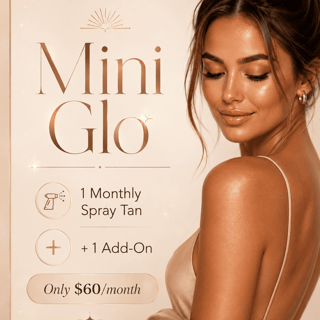Mini glo at Gloluxe in Waltham, MA